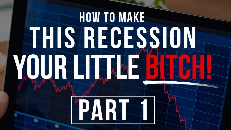 RECESSIONGet ready to overcome the recession and make millions when everyone is panicking.